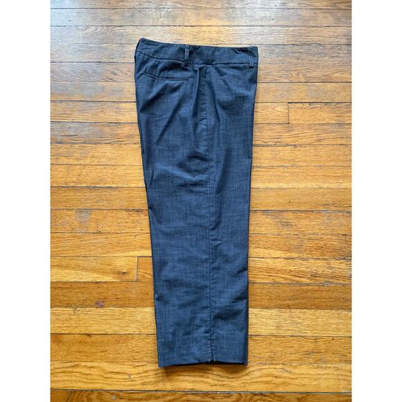 RAFAELLA Gray Lightweight Crop Pants sz 6 - Picture 2 of 12